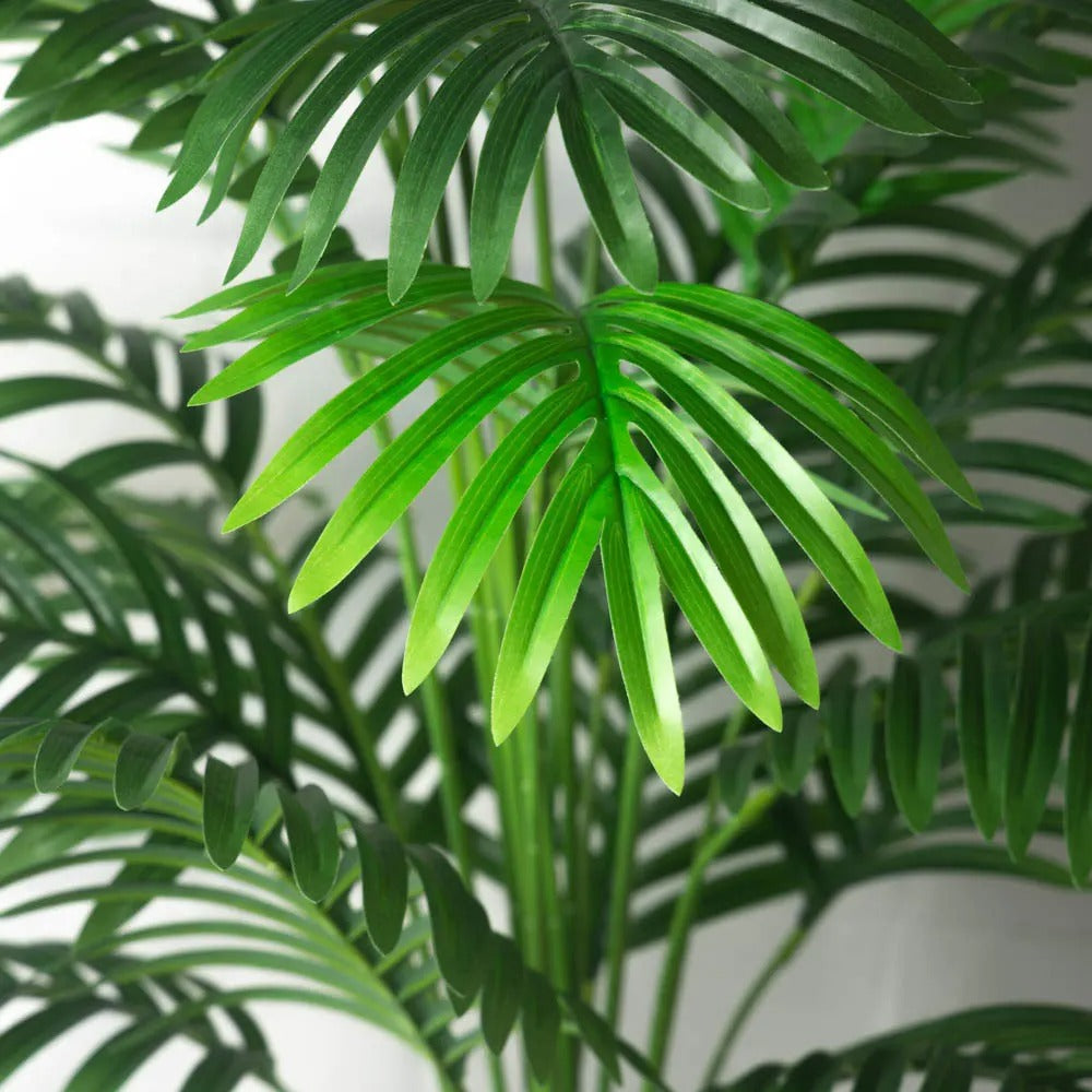 Planta de palmera artificial para decoración