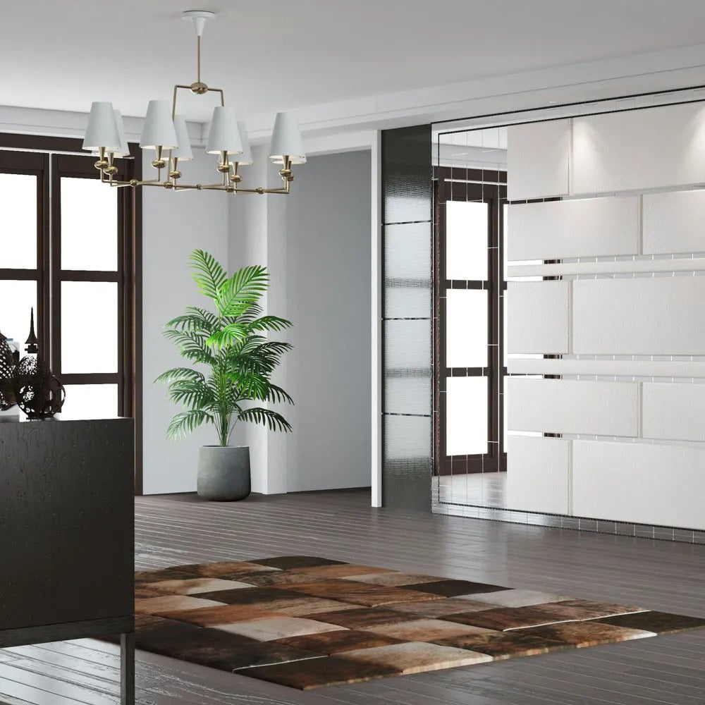Planta de palmera artificial para decoración